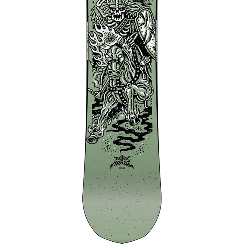 Dark Horse, Capita Dark Horse tail