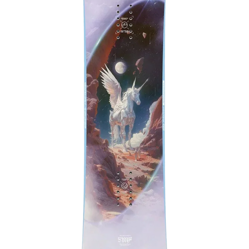 Women's Space Metal Fantasy, CAPiTA Women's Space Metal Fantasy graphic detail