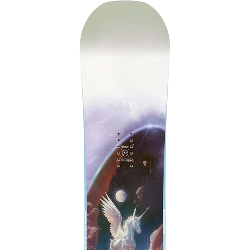 Women's Space Metal Fantasy, CAPiTA Women's Space Metal Fantasy nose