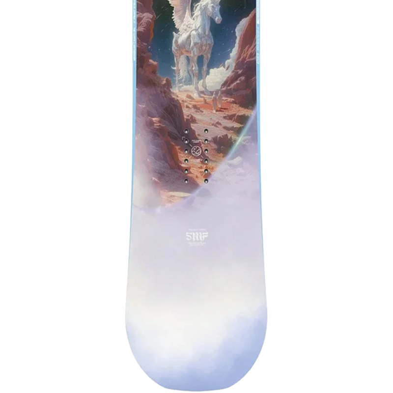 Women's Space Metal Fantasy, CAPiTA Women's Space Metal Fantasy tail 