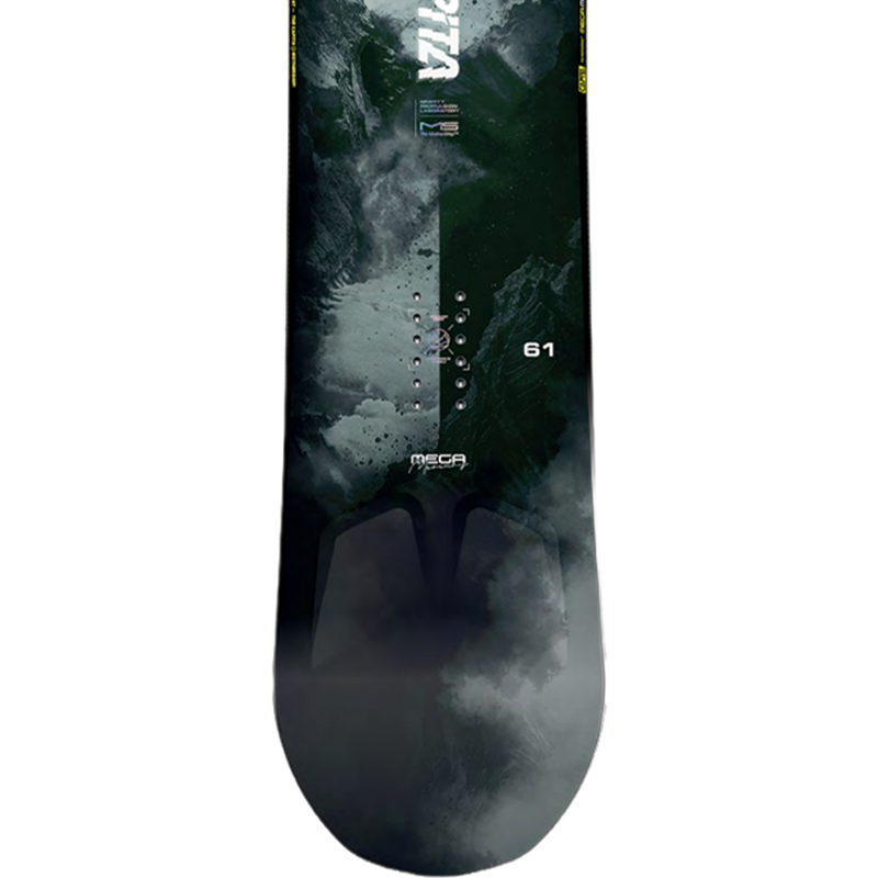 Mega Merc Wide, Capita Mega Merc wide tail