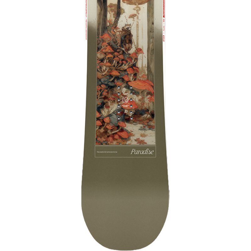 Women's Paradise, Capita Women's Paradise tail