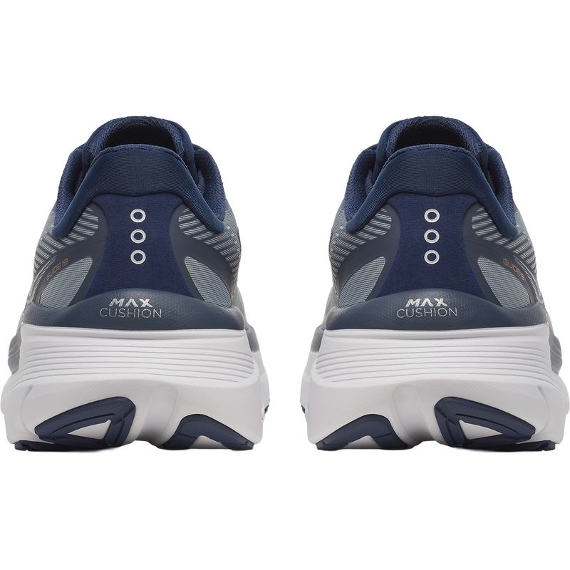 Men's Guide 19 Wide, Saucony Guide 19 in 118-Fossil/Navy pair back