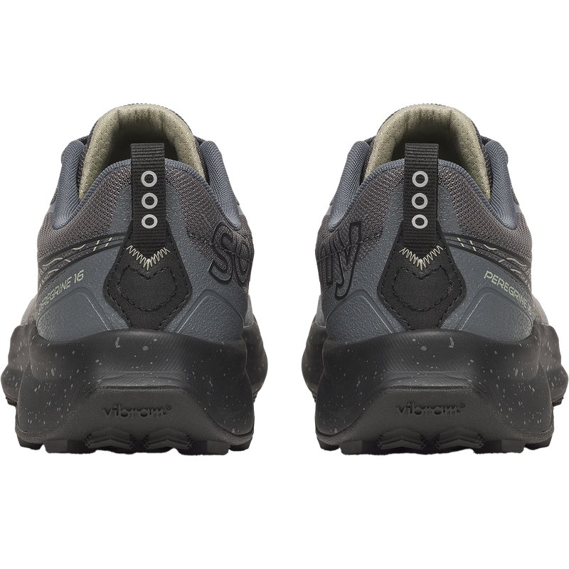 Men's Peregrine 16 Wide, Saucony Men's Peregrine 16 heel