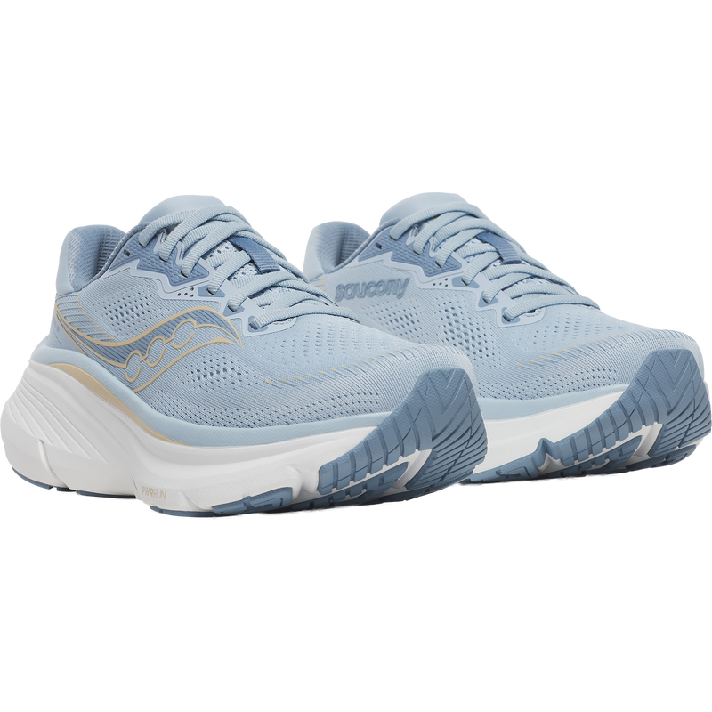 Women's Guide 19 Wide, Saucony Women's Guide 19 in 142-Celestial pair right front