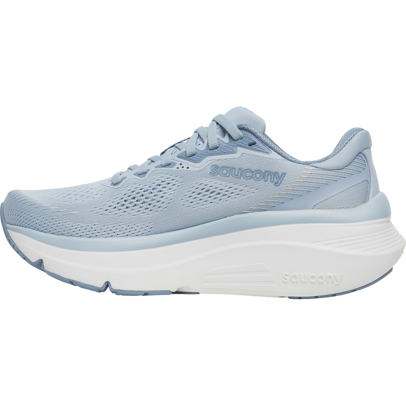 Women's Guide 19 Wide, Saucony Women's Guide 19 in 142-Celestial inside profile of right shoe