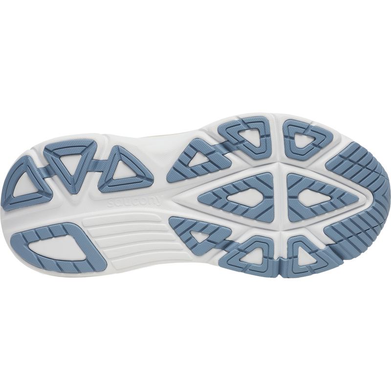 Women's Guide 19 Wide, Saucony Women's Guide 19 in 142-Celestial bottom of right shoe