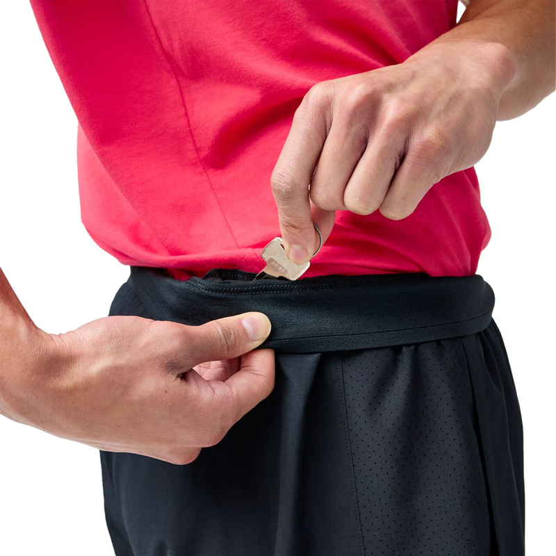 Men's Dash 6" Short, Brooks Men's Dash 6" Short Waist Pocket