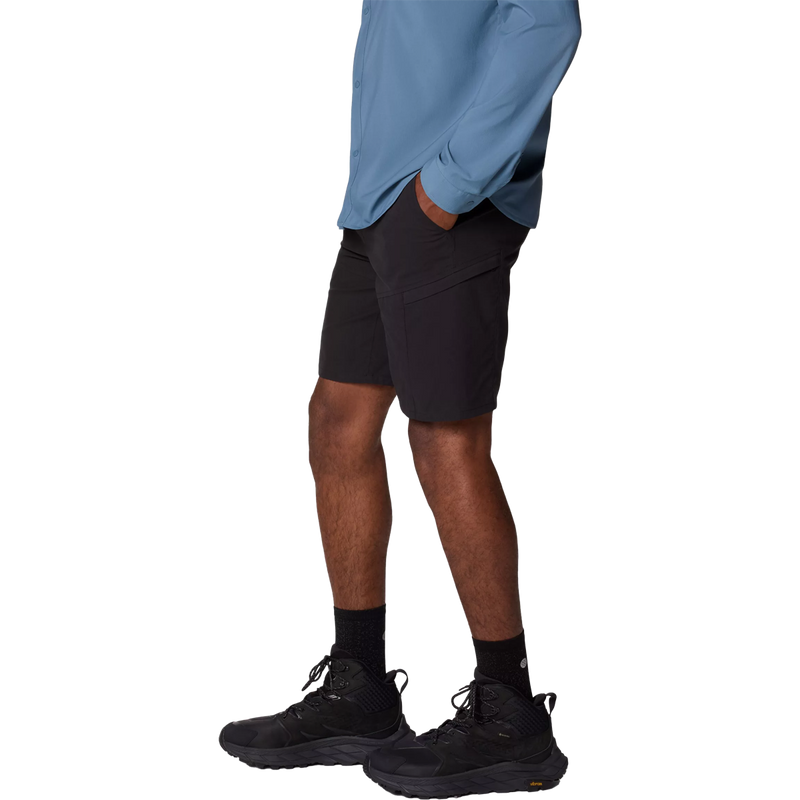 Men's Hardwear AP Cargo Short 9", Mountain Hardwear Men's Hardwear AP Cargo Short 9" Side
