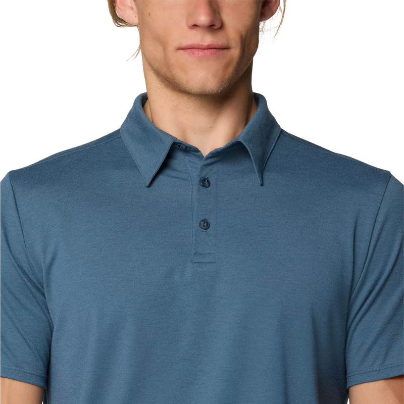 Men's Low Exposure Polo, Mountain Hardwear Men's Low Exposure Polo Front