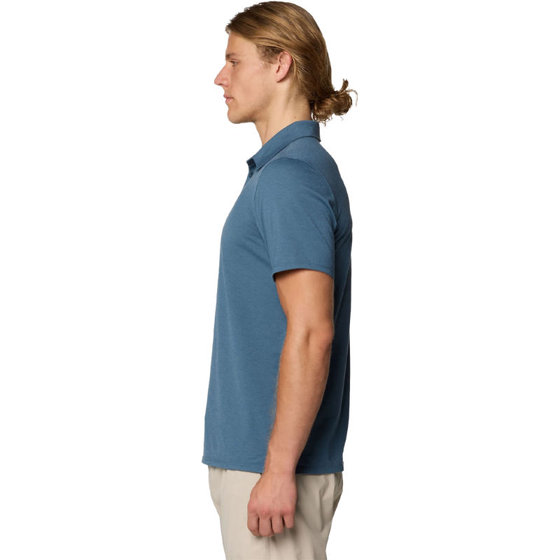 Men's Low Exposure Polo, Mountain Hardwear Men's Low Exposure Polo Side