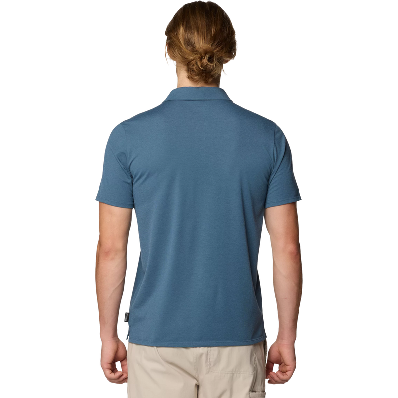 Men's Low Exposure Polo, Mountain Hardwear Men's Low Exposure Polo Back