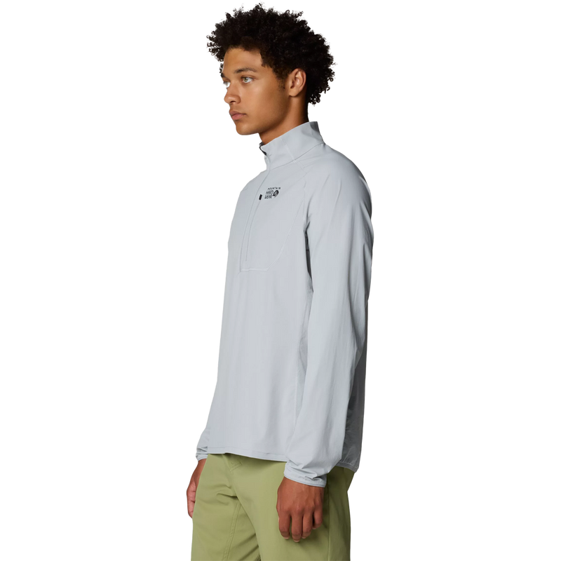 Men's Sunshield Half Zip, Mountain Hardwear Men's Sunshield Half Zip Side
