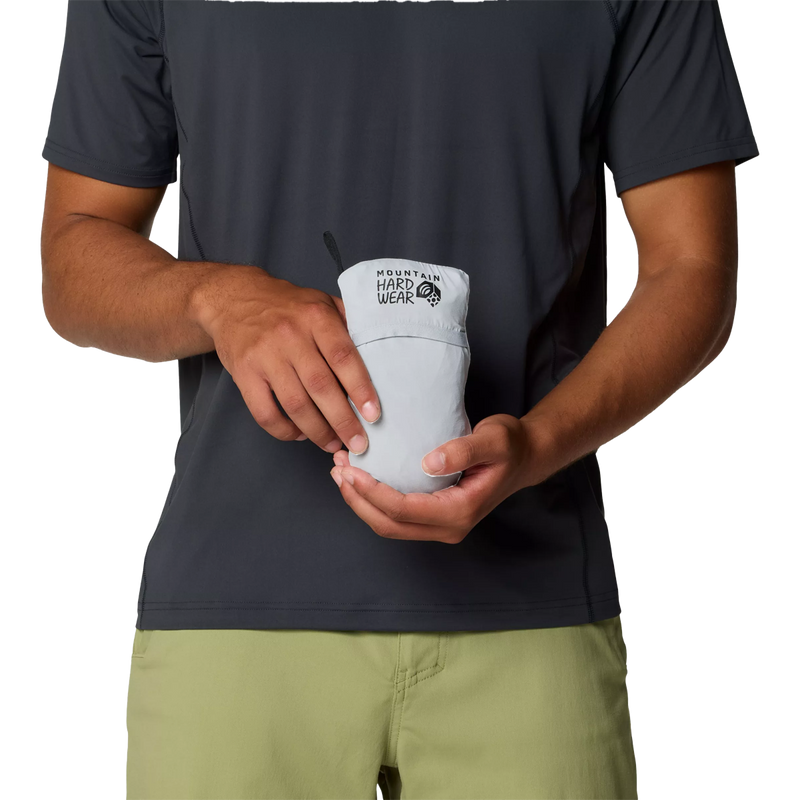 Men's Sunshield Half Zip, Mountain Hardwear Men's Sunshield Half Zip Packed