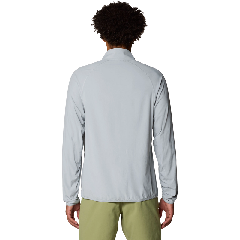 Men's Sunshield Half Zip, Mountain Hardwear Men's Sunshield Half Zip Back