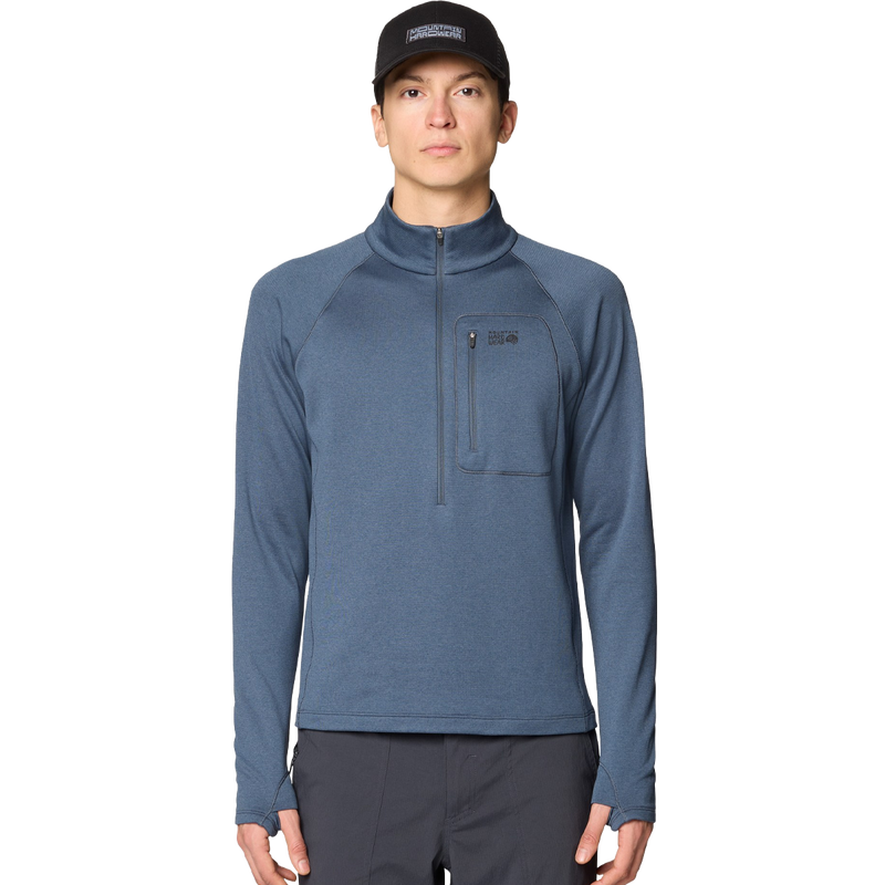 Men's Glacial Trail Half Zip, Featured Image