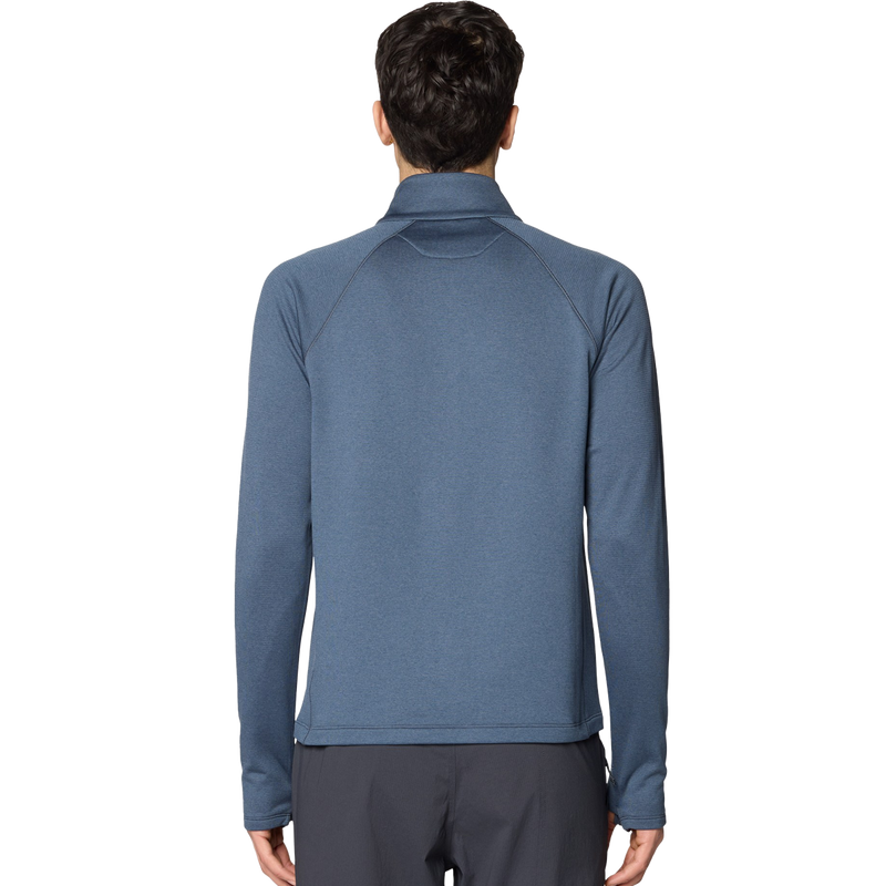 Men's Glacial Trail Half Zip, Mountain Hardwear Men's Glacial Trail Half Zip back