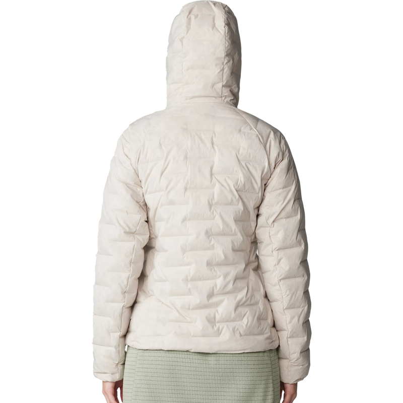 Women's Stretchdown Hoody, Mountain Hardwear Women's Stretchdown Hoody back