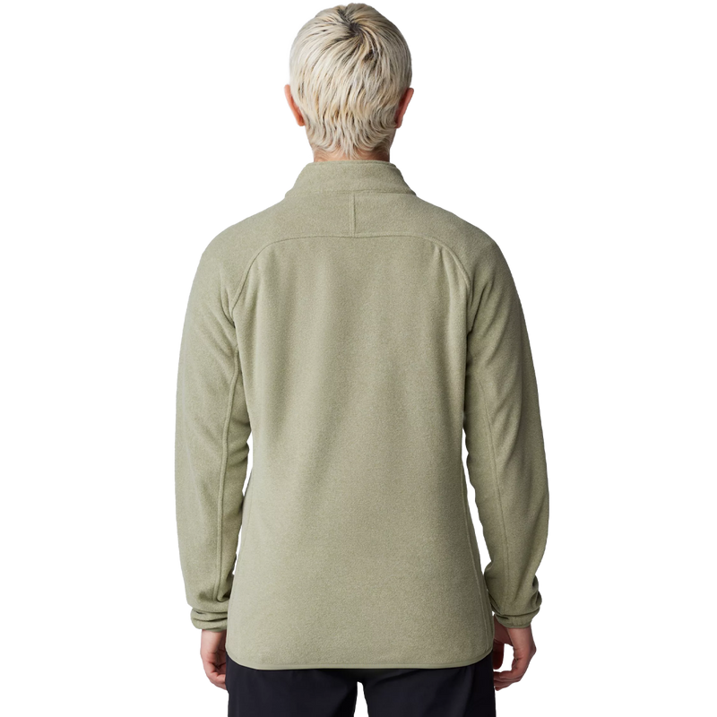 Women's Microchill 1/4 Zip Pullover, Mountain Hardwear Women's Microchill 1/4 Zip Pullover back