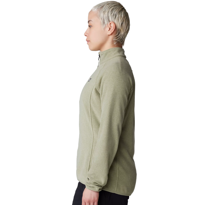 Women's Microchill 1/4 Zip Pullover, Mountain Hardwear Women's Microchill 1/4 Zip Pullover side
