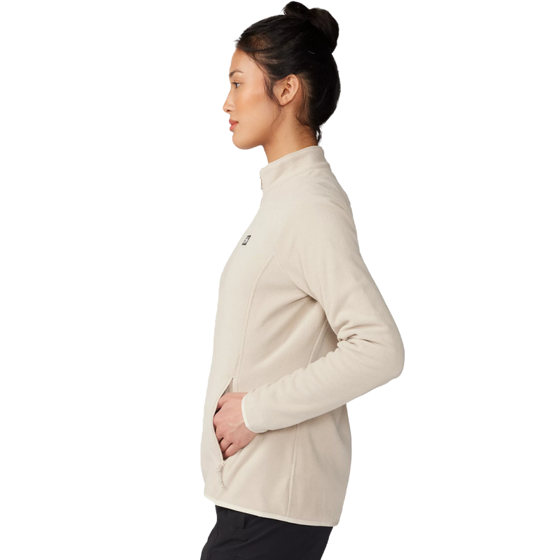 Women's Microchill Full Zip Jacket, Mountain Hardwear Women's Microchill Full Zip Jacket side
