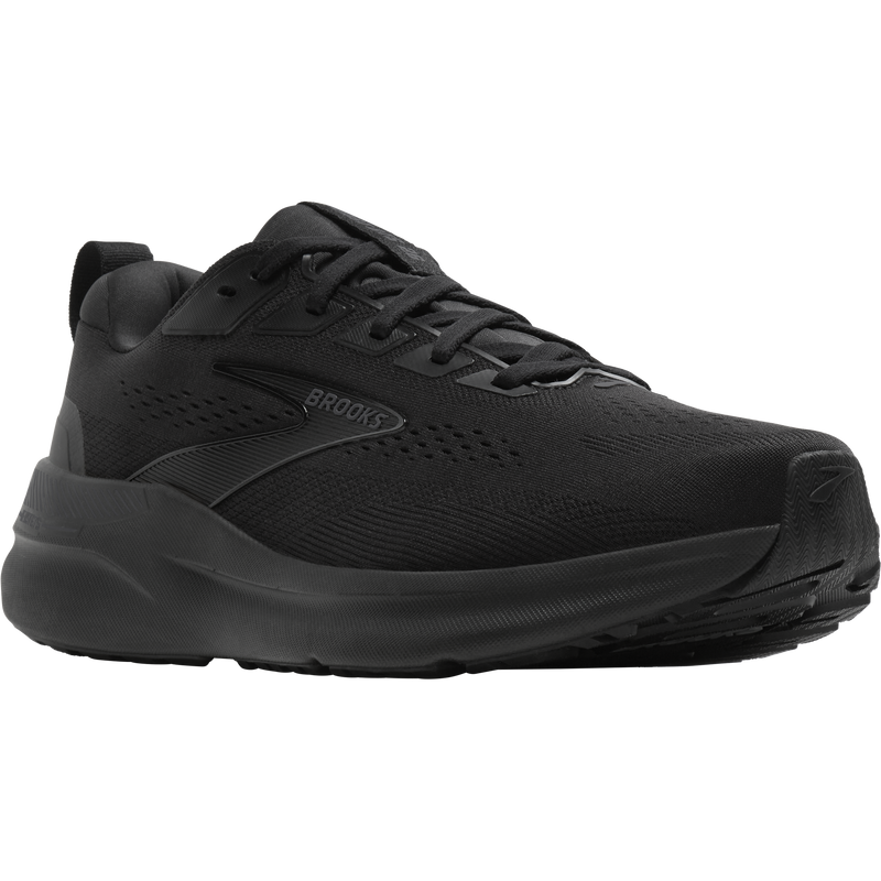 Men's Beast 26 Extra Wide, Brooks Men's Beast 26 in 076-Black/Black/Grey right front