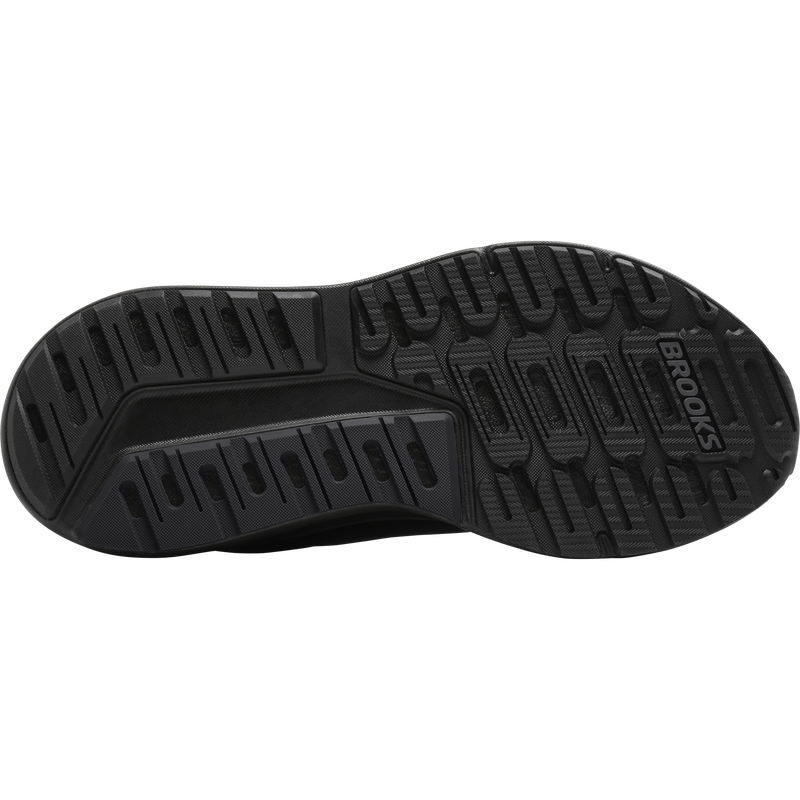 Men's Beast 26 Extra Wide, Brooks Men's Beast 26 in 076-Black/Black/Grey bottom