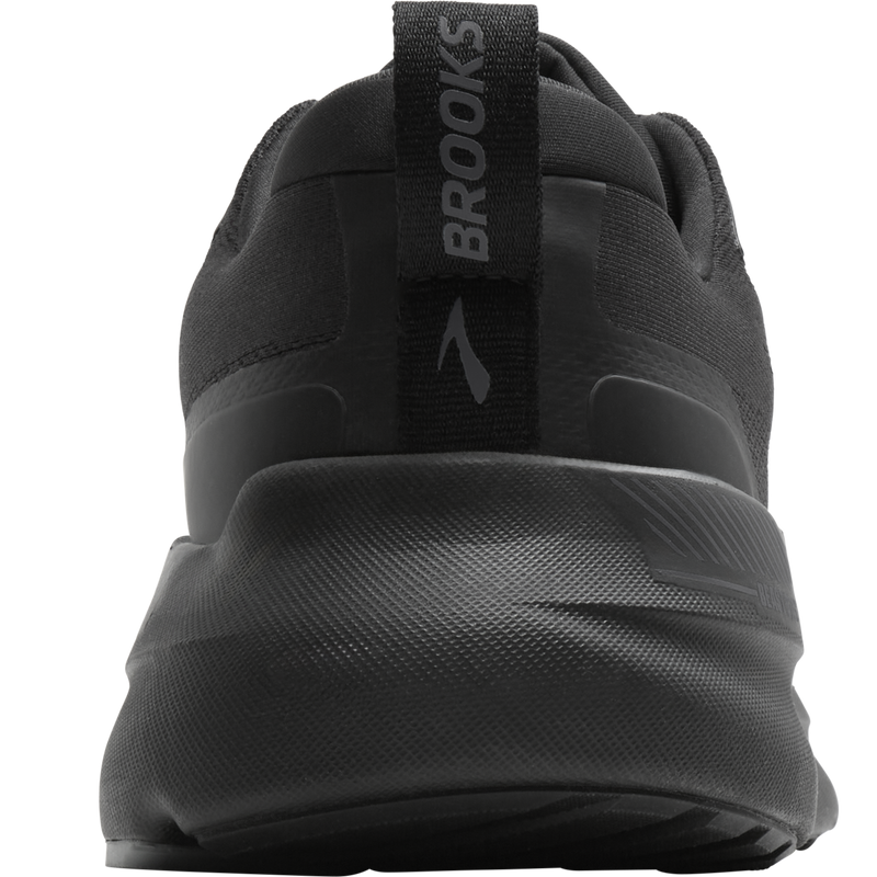 Men's Beast 26 Extra Wide, Brooks Men's Beast 26 in 076-Black/Black/Grey back