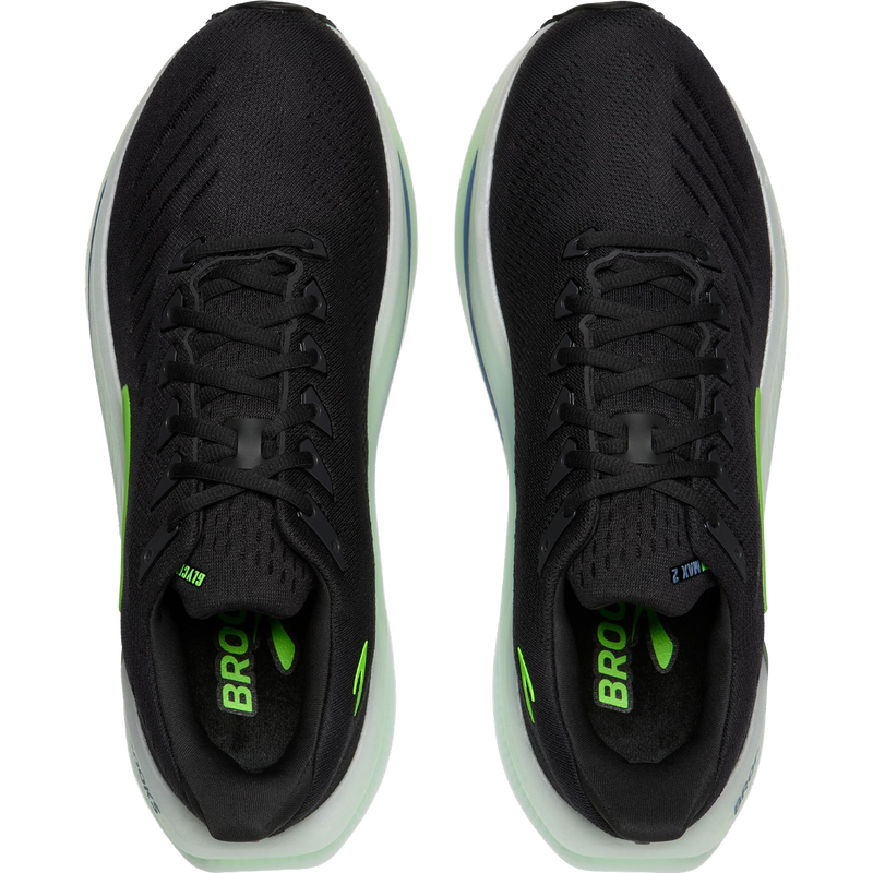 Men's Glycerin Max 2, Brooks Men's Glycerin Max 2 3/4 top