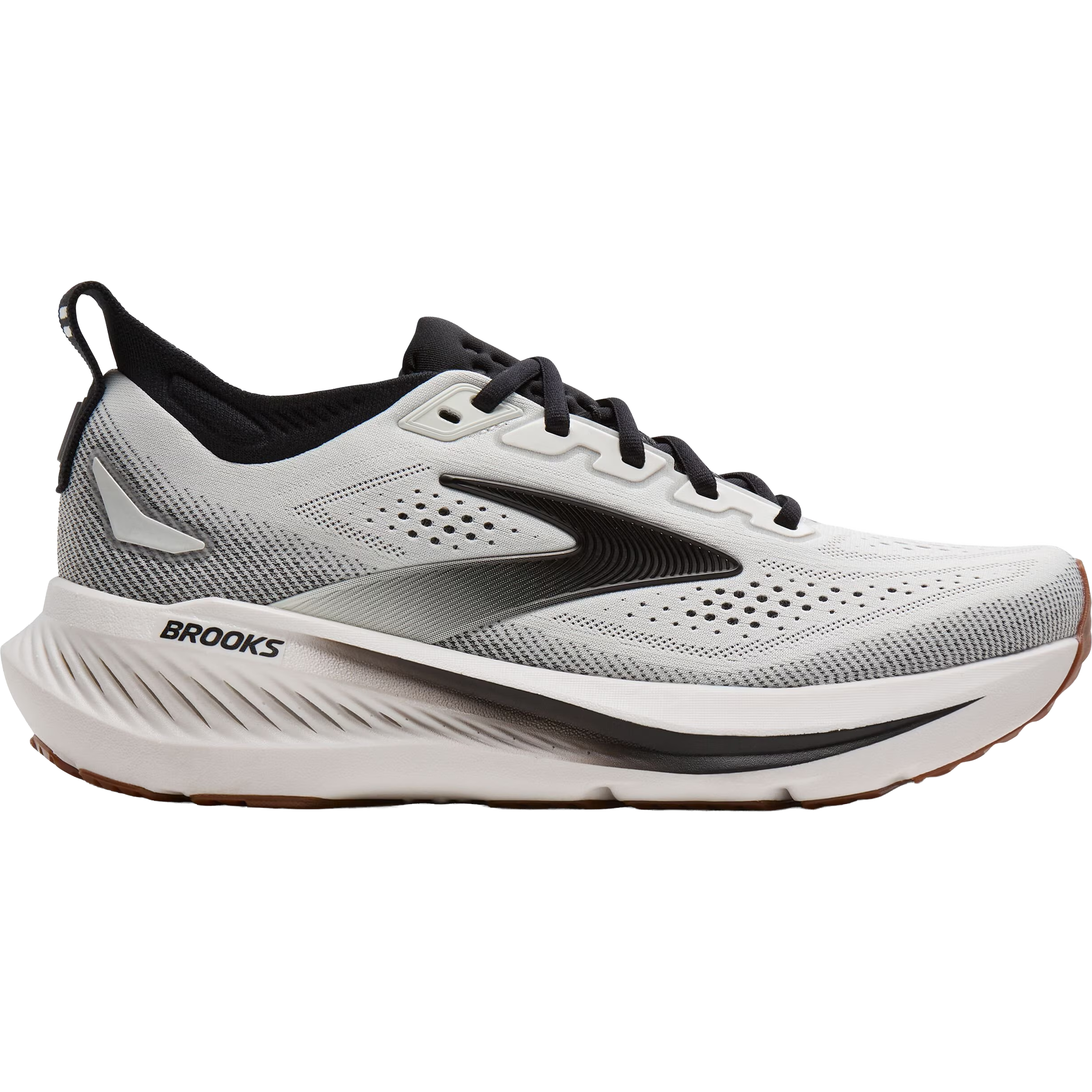 Brooks Mens Adrenaline GTS 23 Running Athletic Tennis Shoes White 10.5 Brooks M main image 3