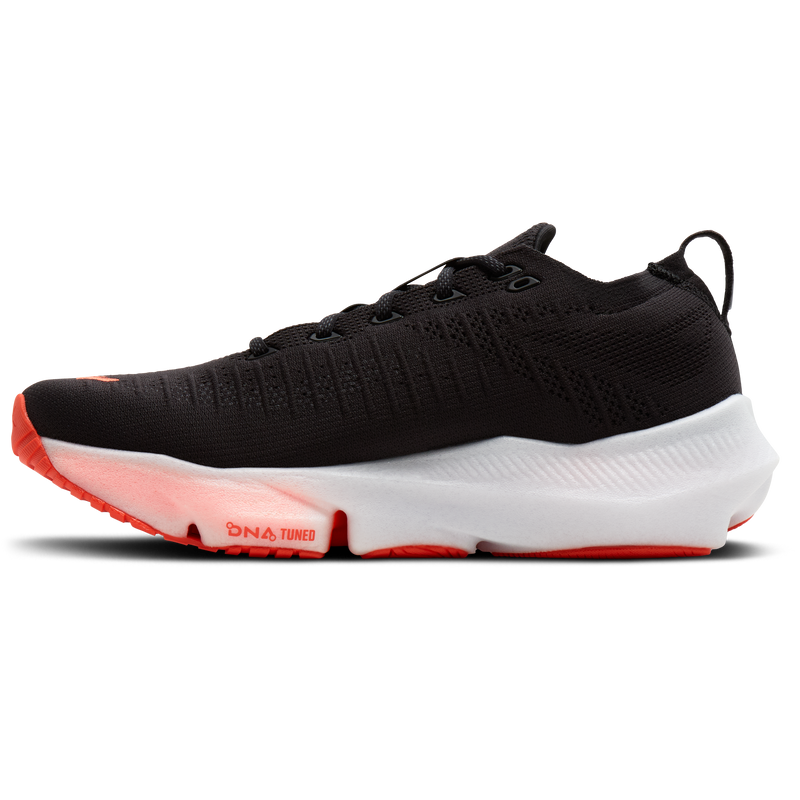Brooks Men's Glycerin Flex in 023-Black/Orange inside right profile