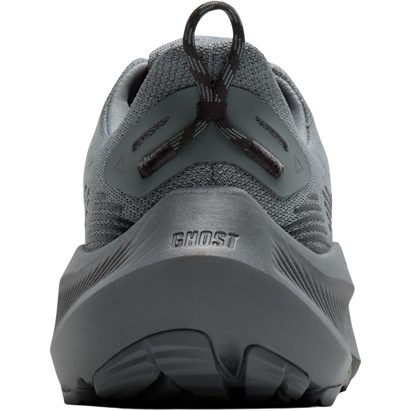 Men's Ghost Trail, Brooks Men's Ghost Trail in 004-Gray/Gray/Blackened Pearl back