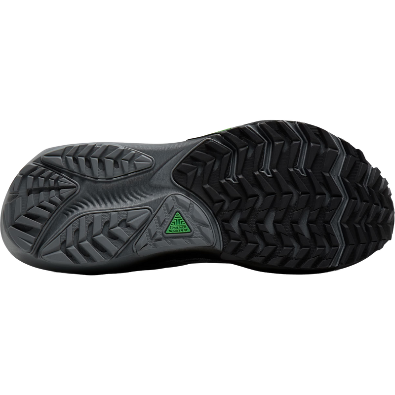 Men's Ghost Trail, Brooks Men's Ghost Trail in 004-Gray/Gray/Blackened Pearl bottom