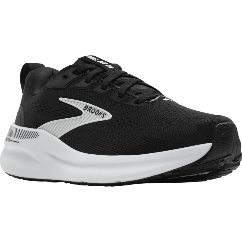Women's Ariel 26 Wide, Brooks Women's Ariel 26 in090-Black/Grey/White right front