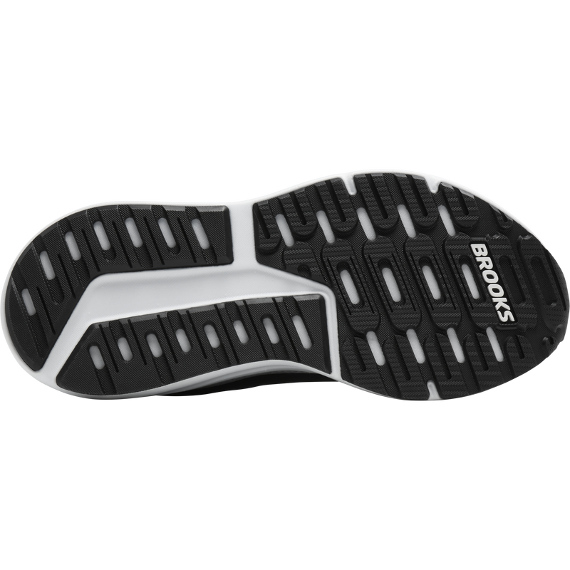 Women's Ariel 26 Wide, Brooks Women's Ariel 26 in090-Black/Grey/White bottom