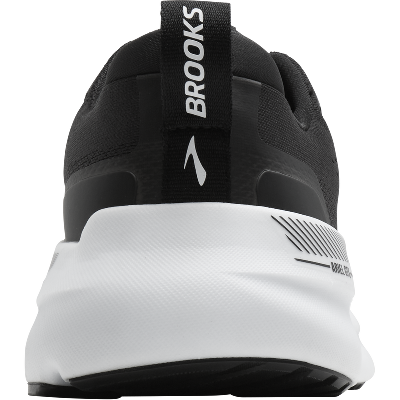 Women's Ariel 26 Wide, Brooks Women's Ariel 26 in090-Black/Grey/White back