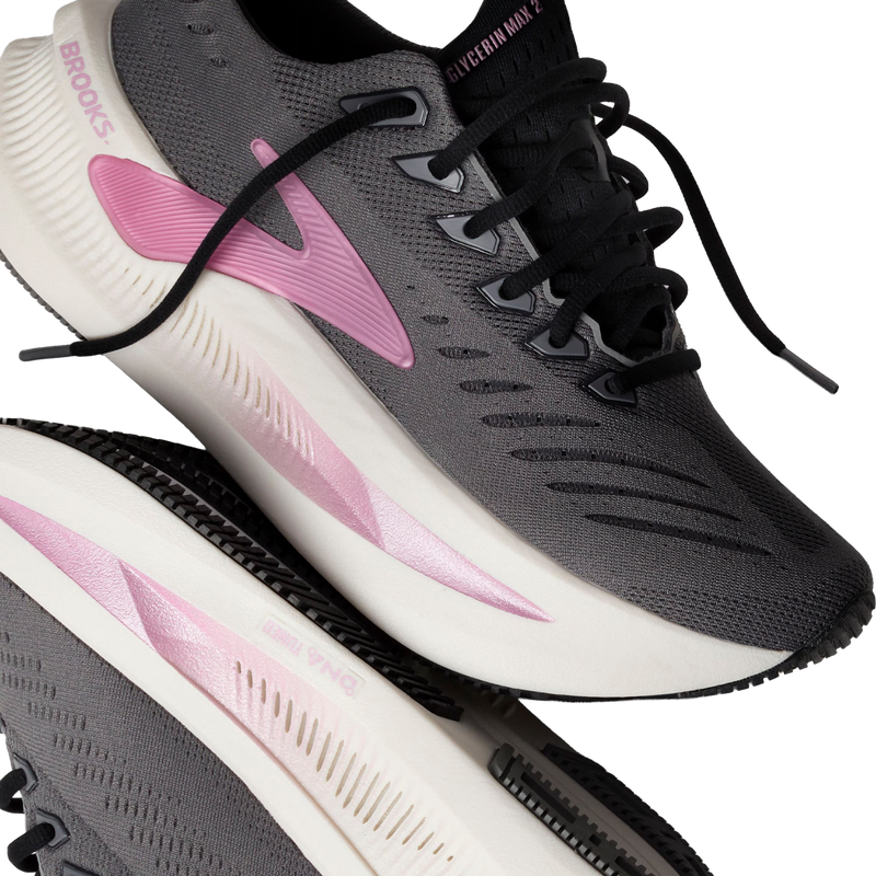 Women's Glycerin Max 2, Brooks Women's Glycerin Max 2 side detail