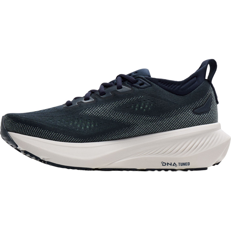 Women's Glycerin 23 Wide, Brooks Women's Glycerin 23 in 453-Spellbound/Yucca/Pink right inside profile