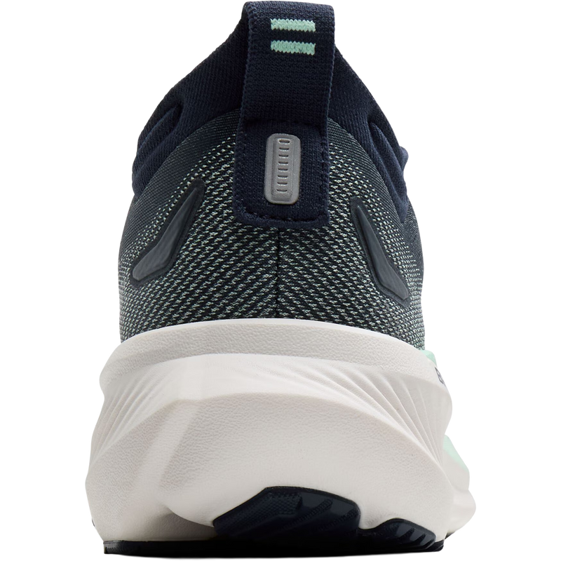 Women's Glycerin 23 Wide, Brooks Women's Glycerin 23 in 453-Spellbound/Yucca/Pink back of right