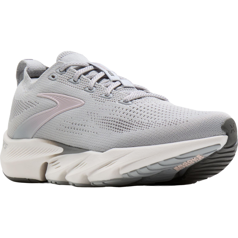 Women's Glycerin Flex, Brooks Women's Glycerin Flex in 062-Harbor Mist/Poppy Seed front right