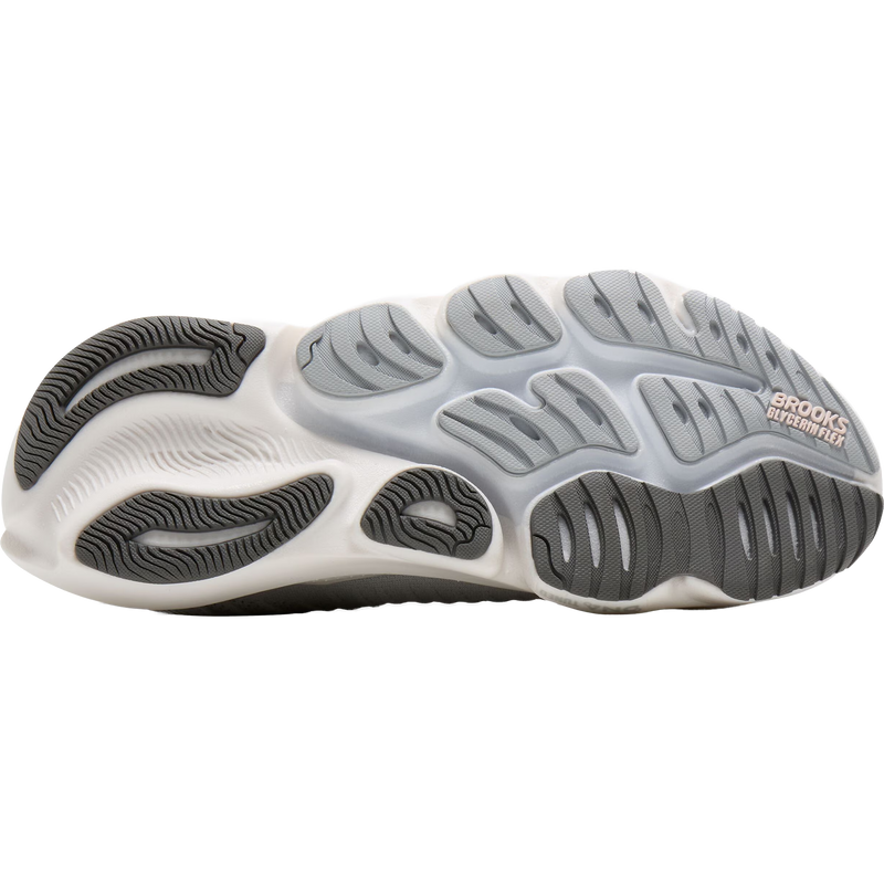 Women's Glycerin Flex, Brooks Women's Glycerin Flex in 062-Harbor Mist/Poppy Seed bottom