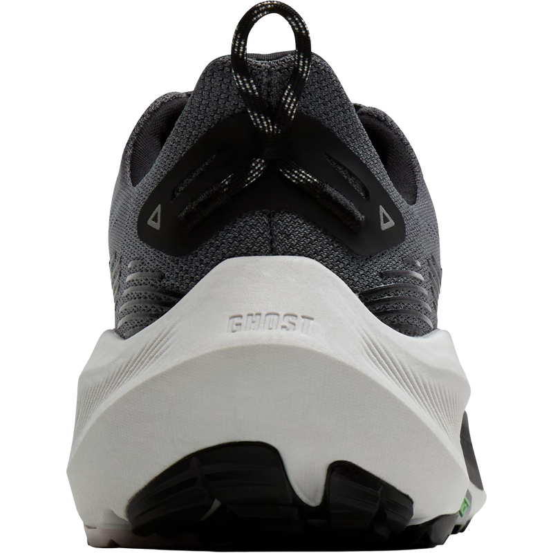 Women's Ghost Trail, Brooks Women's Ghost Trail in 037-Poppy Seed/Black/Pink back