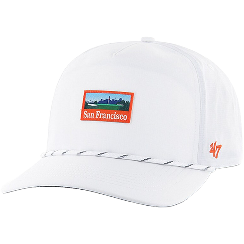 Giants Vacation 47 Hitch, 47 Brand Giants Vacation 47 Hitch in White
