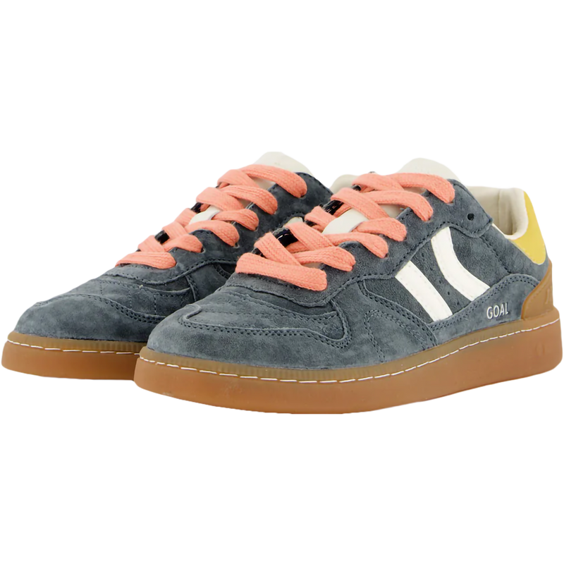 Men's Goal, Coolways Goal in Indigo Blue pair right front