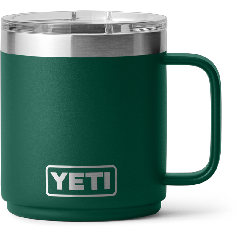 Rambler 10 oz Ceramic Lined Mug with MagSlider Lid, Featured Image