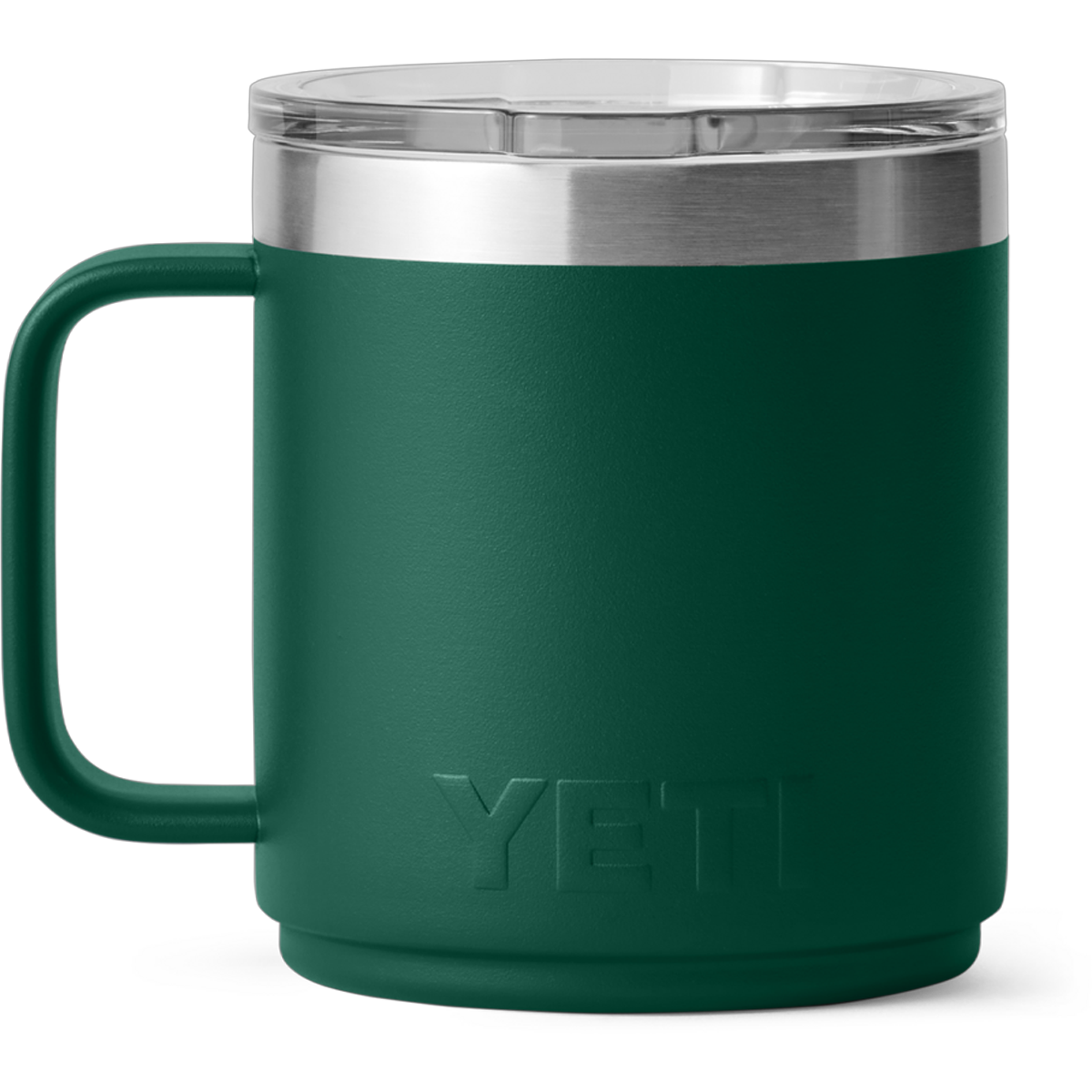 Rambler 10 oz Ceramic Lined Mug with MagSlider Lid – Sports Basement