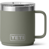 Yeti Rambler 10 oz Ceramic Lining Mug Pampa Green