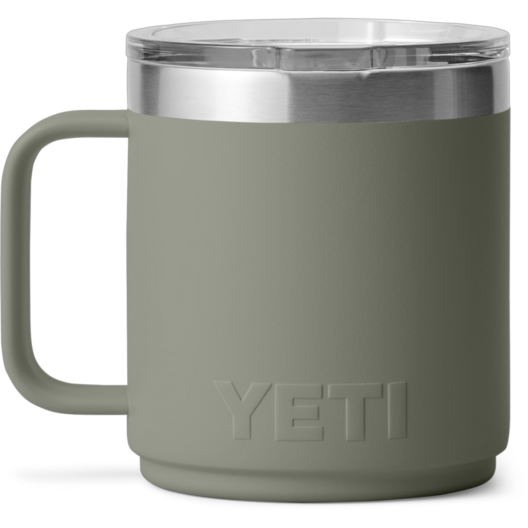 Yeti Rambler 10 oz Mug with Magslider Lid Back