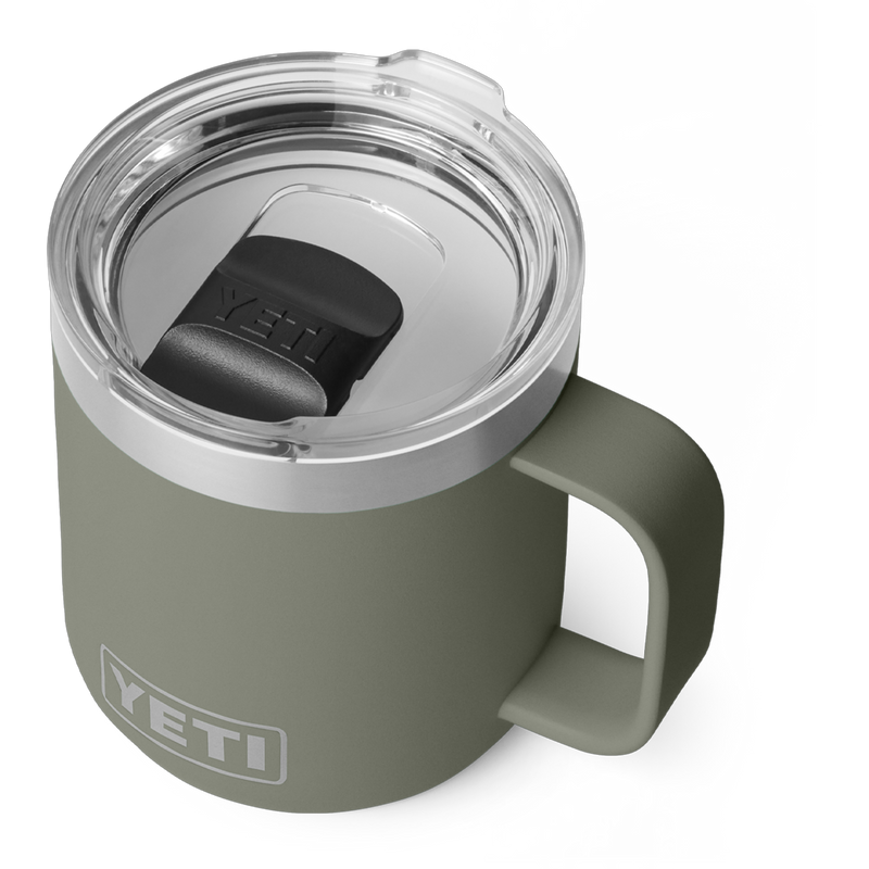 Yeti Rambler 10 oz Mug with Magslider Lid Top View