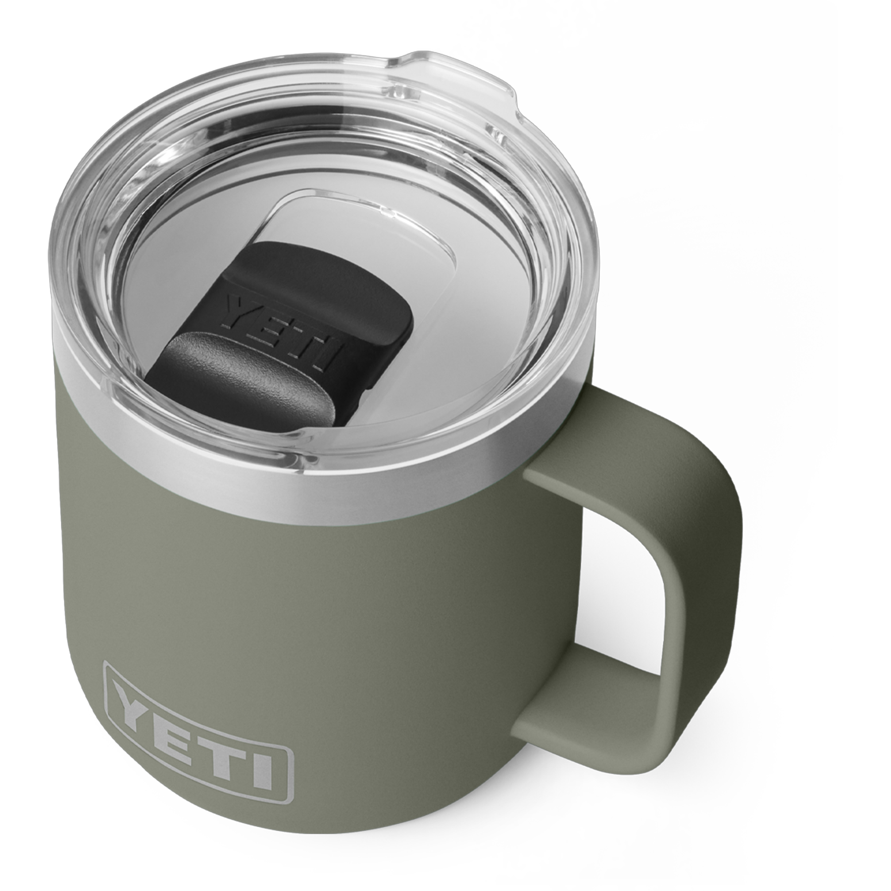 Yeti Rambler 10 oz Mug with Magslider Lid Top View